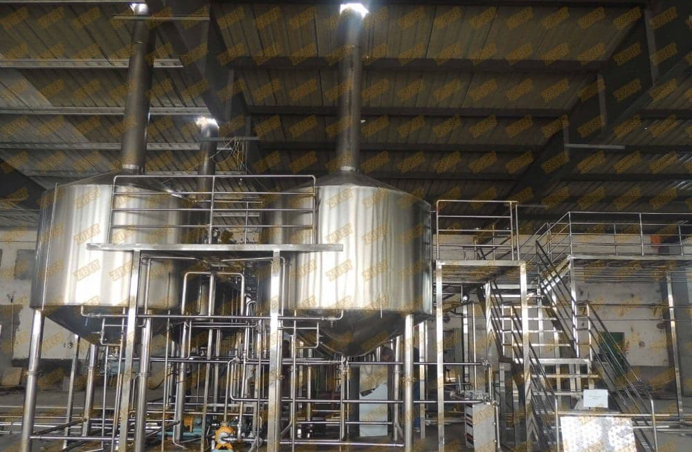 Beer factory equipment for factory production